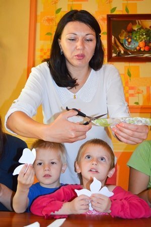 Поділилися любов’ю